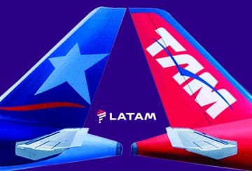 TAM agora é LATAM