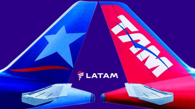 TAM agora é LATAM
