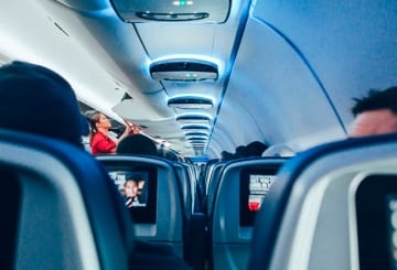 Qual é a melhor companhia aérea em entretenimento?