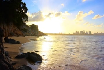 Melhores praias de João Pessoa: praias urbanas, litoral Norte e Sul