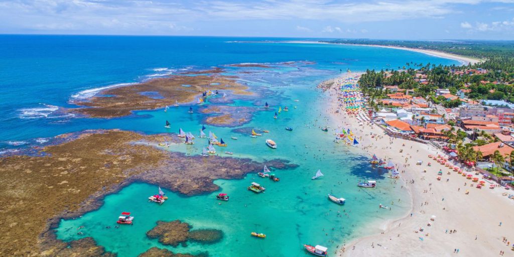 Praia de Porto de Galinhas, Ipojuca