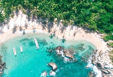 Praias da Colômbia: as 11 melhores praias do Caribe colombiano Praias da Colômbia: as 11 melhores praias do Caribe colombiano