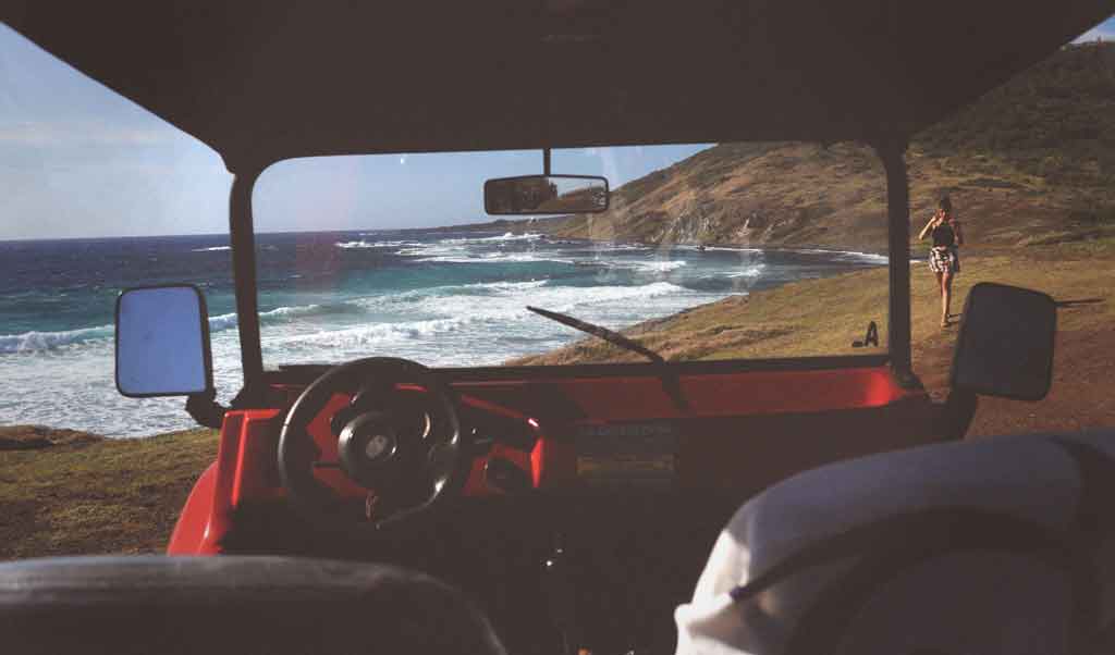 Como se locomover por Fernando de Noronha