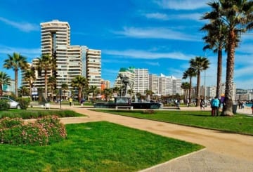 Viña del Mar no Chile: 7 pontos turísticos imperdíveis na cidade