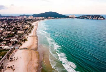 Praias Guarujá: 12 opções para passar férias e feriados!