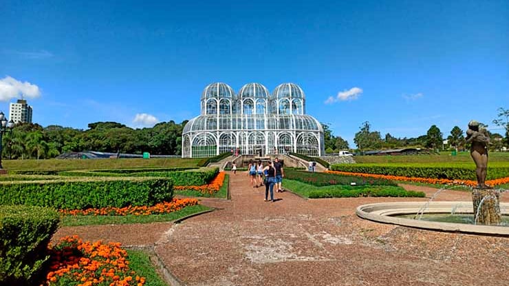 Jardim Botânico de Curitiba: principais pontos turísticos da cidade