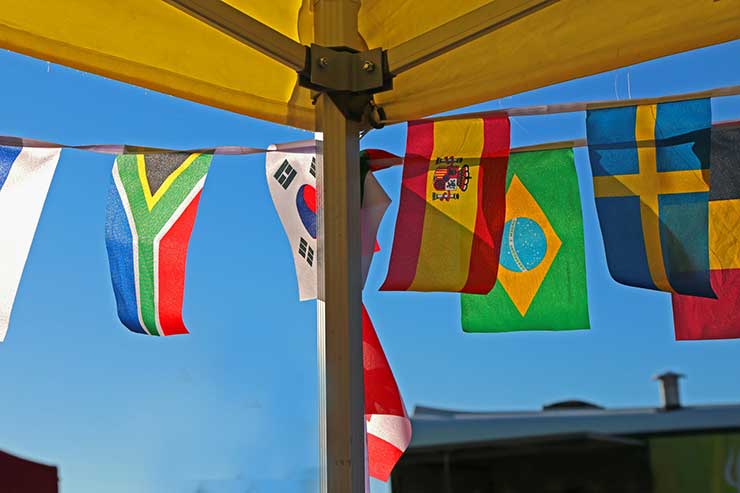 O certificado estará disponível em quais idiomas?