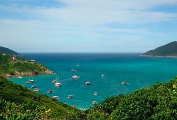 Região dos Lagos: confira as cidades no mapa e pontos interessantes nos arredores!