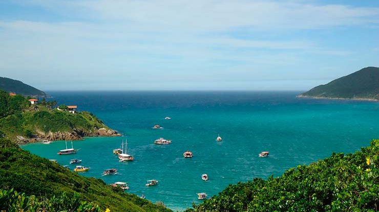 Região dos Lagos: confira as cidades no mapa e pontos interessantes nos arredores!