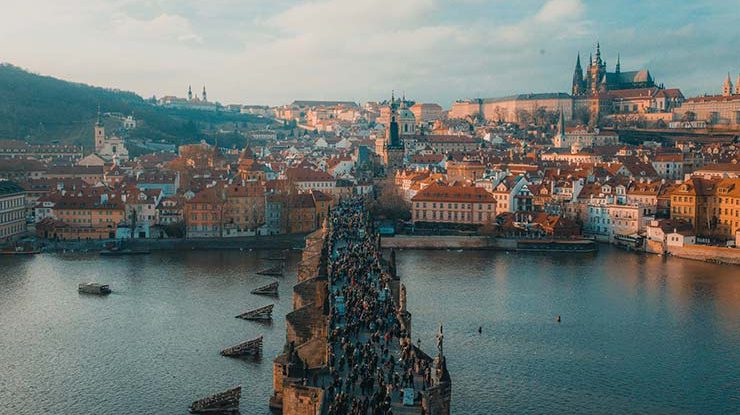 Confira o mapa, como chegar e pontos turísticos da Cidade de Praga Confira o mapa, como chegar e pontos turísticos da Cidade de Praga