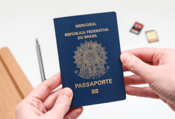 Documentos necessários para tirar o passaporte