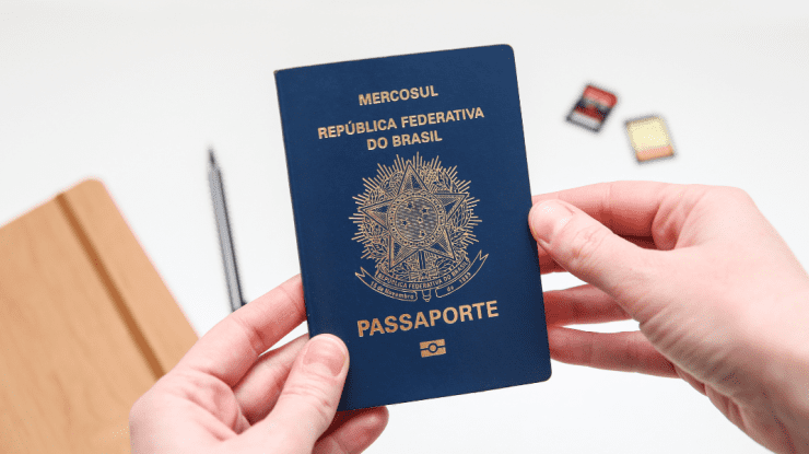 Documentos necessários para tirar o passaporte