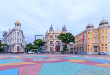 Marco Zero Recife: O ponto de partida para a história da cidade