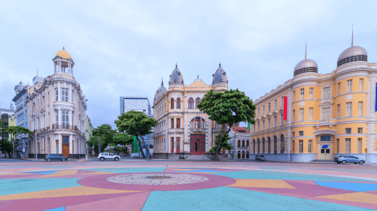 Marco Zero Recife: O ponto de partida para a história da cidade