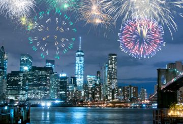 Lugares para passar o ano novo 2024: destinos internacionais mais procurados
