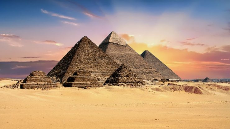 Pirâmides do Egito: dicas de turismo e mais! Pirâmides do Egito: dicas de turismo e mais!