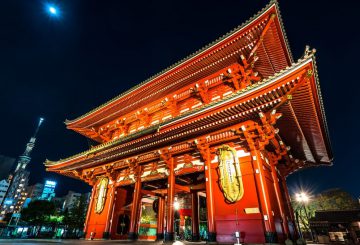 Explorando Tóquio: entre templos antigos e arranha-céus futuristas 