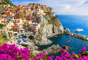 Cinque Terre: cinco aldeias charmosas da costa Ligúria na Itália 