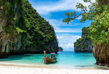 Ilhas Phi Phi: paraíso tropical tailandês! 