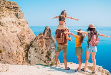 Melhores tipos de viagens para fazer em família! 