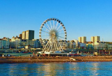 Aventure-se em Brighton: uma adorável cidade inglesa à beira mar