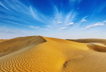 Melhores desertos do mundo