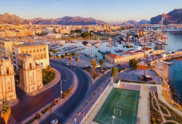 A beleza das diversas influências em Palermo 