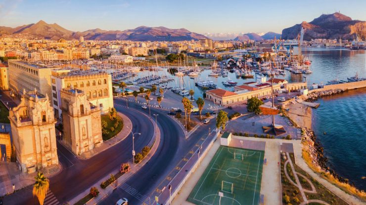 A beleza das diversas influências em Palermo 