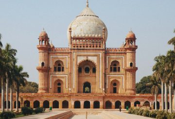 Capital indiana: Nova Délhi 