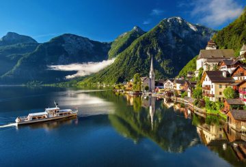 Hallstatt: um dos cenários mais belíssimos da Áustria