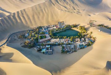 Huacachina: um paraíso peruano em meio às dunas
