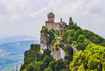 San Marino: no topo de um dos montes mais impressionantes