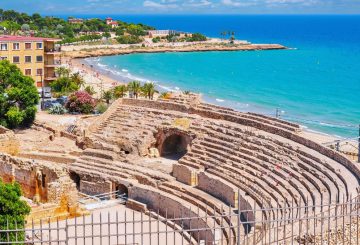Tarragona: praias deslumbrantes e ruínas históricas 
