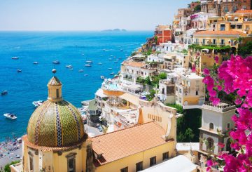 Positano: uma vila costeira e charmosa