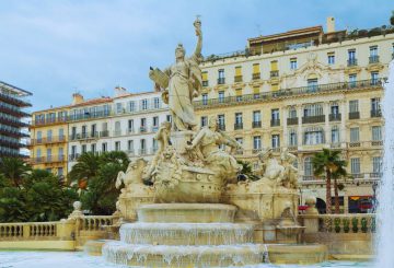 Toulon: uma das belezas costeiras da França