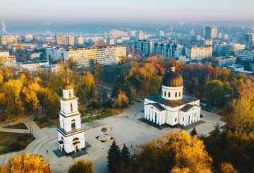 A escondida Moldávia e seus vinhedos dourados 