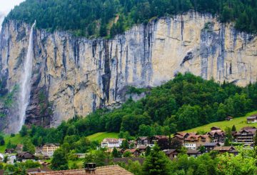 Lauterbrunnen: cachoeiras e montanhas impressionantes