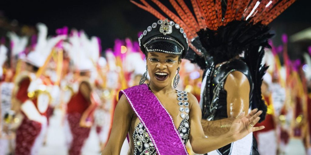 Carnaval no Rio de Janeiro