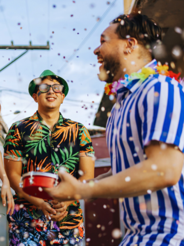 5 Lugares incríveis para curtir o Carnaval 2025
