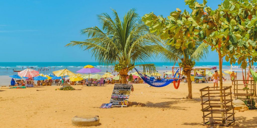 Praia de Jericoacoara 